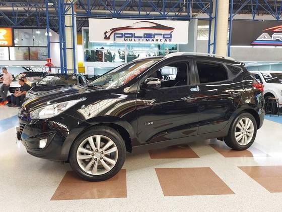 HYUNDAI IX35 2.0 MPFI GLS 16V FLEX 4P AUTOMÁTICO